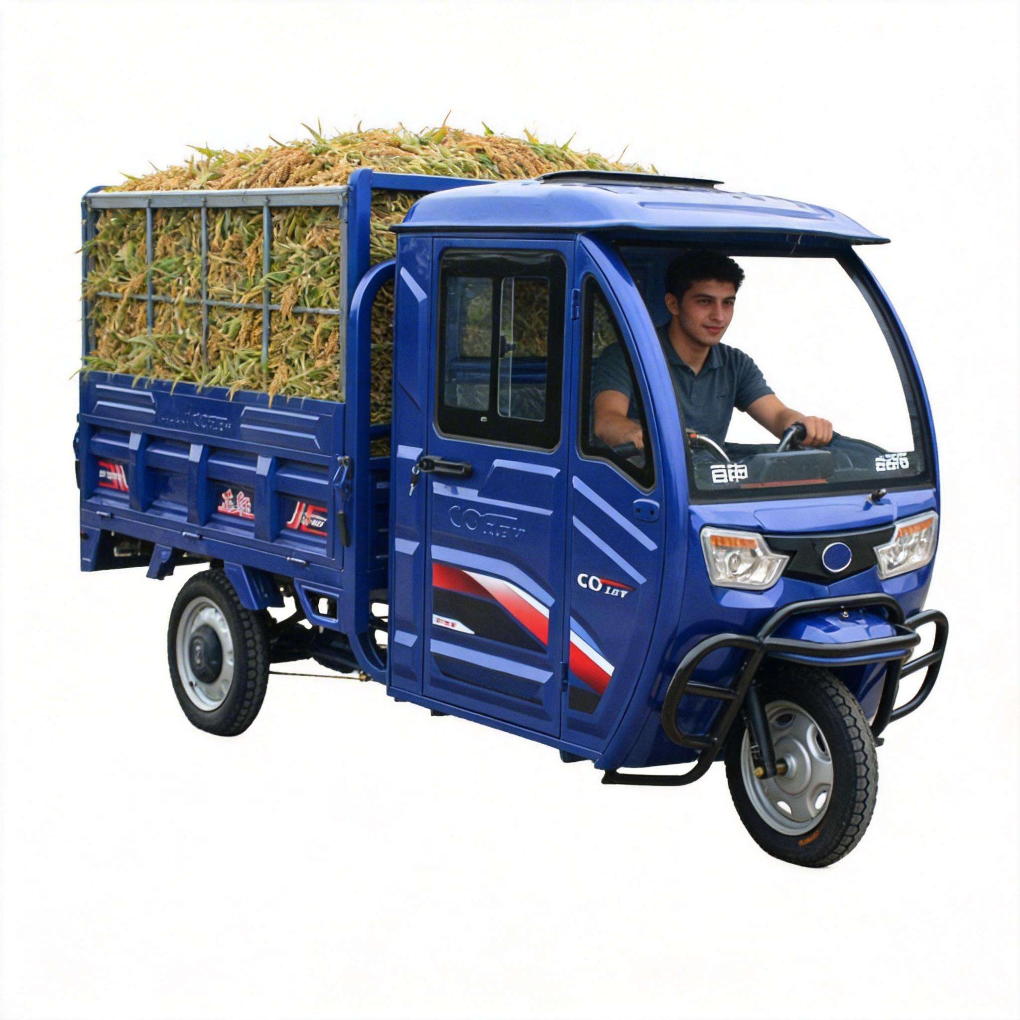 電動貨物三輪車 電動カーゴトライク 800kg積載量 72v - Home Improvement Fence のレビューと価格