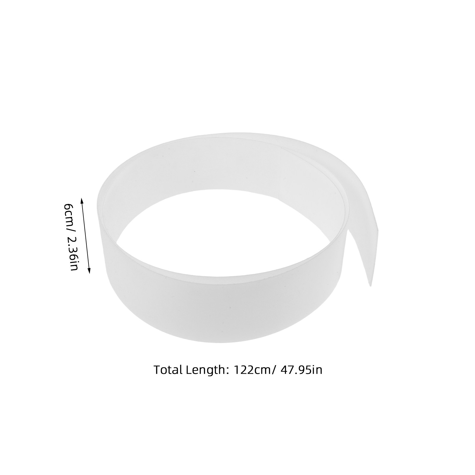 LEDストリップライト用拡散シート、厚さ0.8mm、サイズ1 - Led Strip Lights のレビューと価格