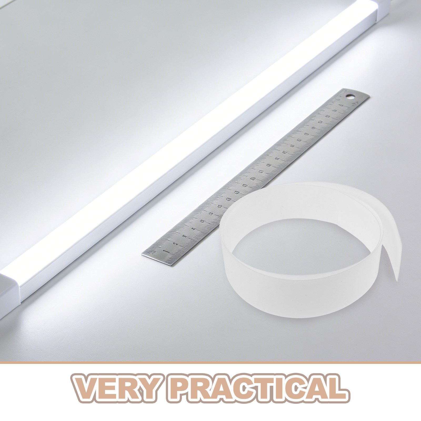 LEDストリップライト用拡散シート、厚さ0.8mm、サイズ1 - Led Strip Lights のレビューと価格