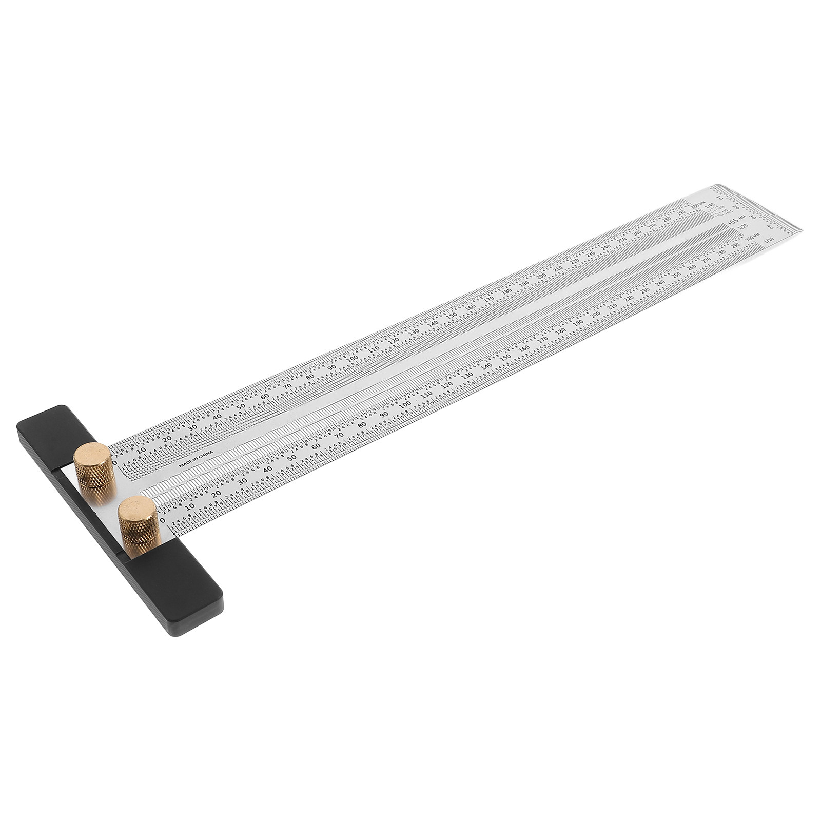 木工用マーキング定規 300mm T字定規 精密な木工用測定 - Home Improvement Mark のレビューと価格
