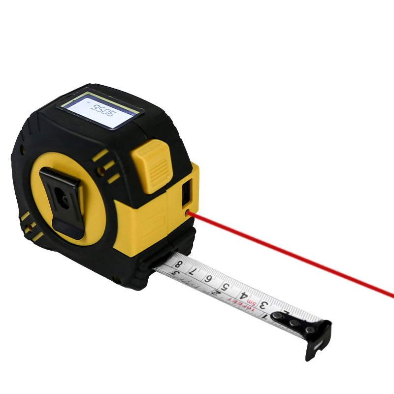 3in1多機能レーザーテープ距離計 40m（5mテープ付き） - Tape Measure のレビューと価格