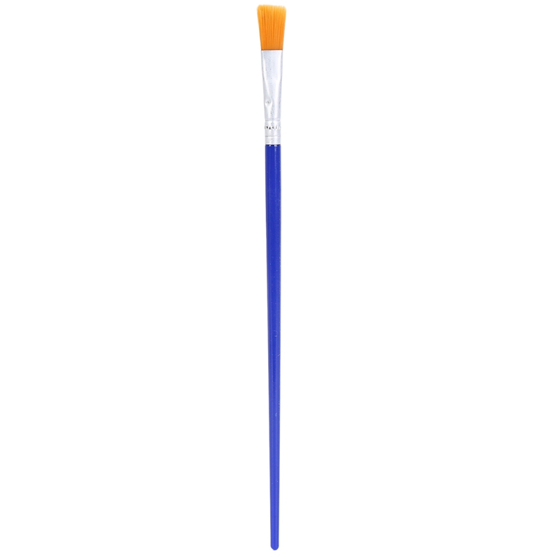 100本入りフラットペイントブラシ、細部塗装用小型ブラシ、ナ - Paint Brush のレビューと価格