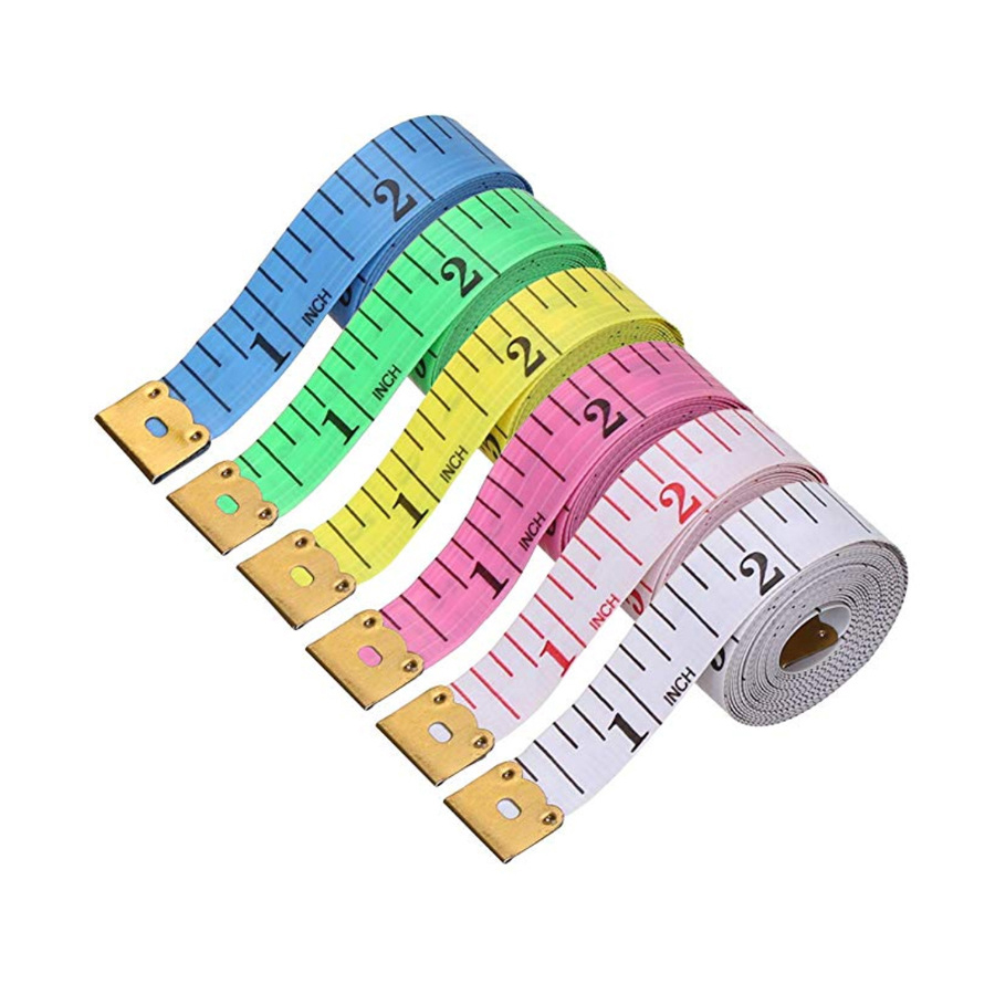 1/5/10 個 150 センチメートル/60 インチソフト - Tape Measure のレビューと価格